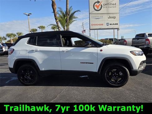Certified 2024 Jeep Compass Trailhawk image 8