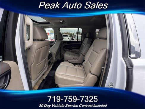 Used 2015 Chevrolet Suburban LT AWD/4WD image 26