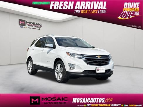 Used 2019 Chevrolet Equinox Premier w/ LPO, Floor Liner Package AWD/4WD image 1