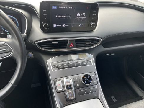 Used 2022 Hyundai Santa Fe Blue image 17