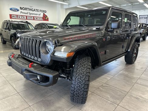 Used 2021 Jeep Wrangler Unlimited Rubicon image 14