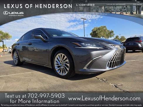 Certified 2022 Lexus ES 300h w/ Accessory Package FWD image 1