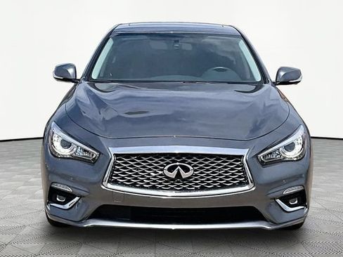 Used 2023 INFINITI Q50 Luxe w/ Cargo Package RWD image 3