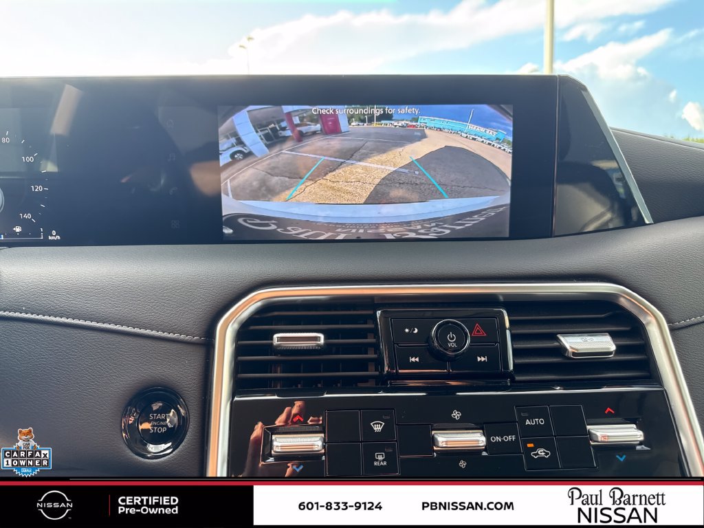 Certified 2026 Nissan Armada SV AWD/4WD image 20