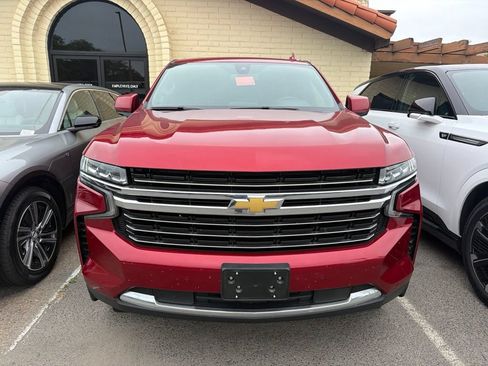 Used 2022 Chevrolet Tahoe LT RWD image 2