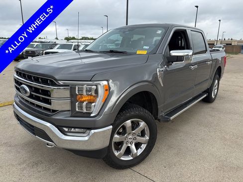 Used 2023 Ford F150 Lariat w/ Trailer Tow Package image 1