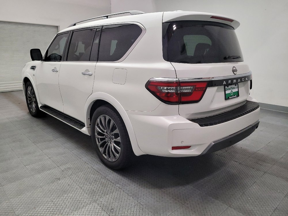 Used 2021 Nissan Armada Platinum w/ Captain's Chairs Package RWD image 5