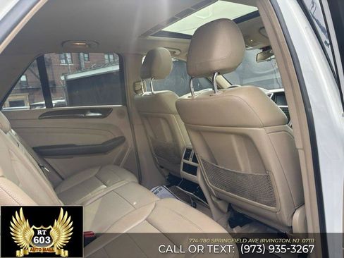 Used 2015 Mercedes-Benz ML 350 4MATIC image 11