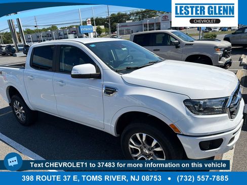 Used 2019 Ford Ranger Lariat w/ Technology Package AWD/4WD image 1