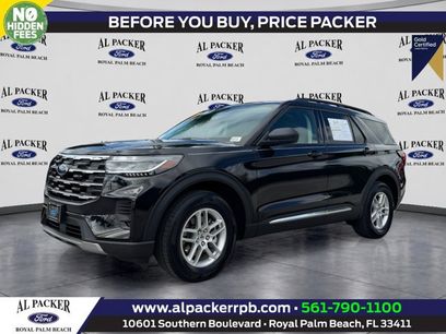 Certified 2025 Ford Explorer Active