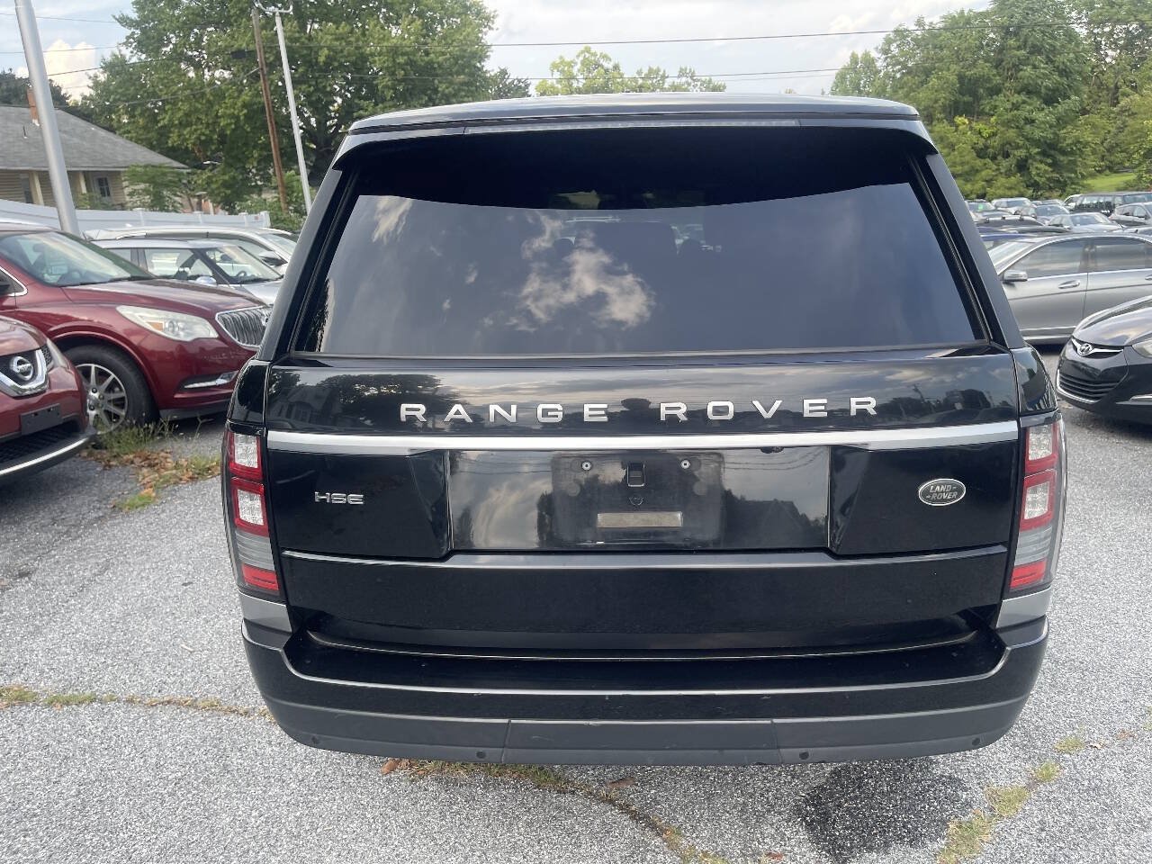 Used 2014 Land Rover Range Rover HSE AWD/4WD image 7