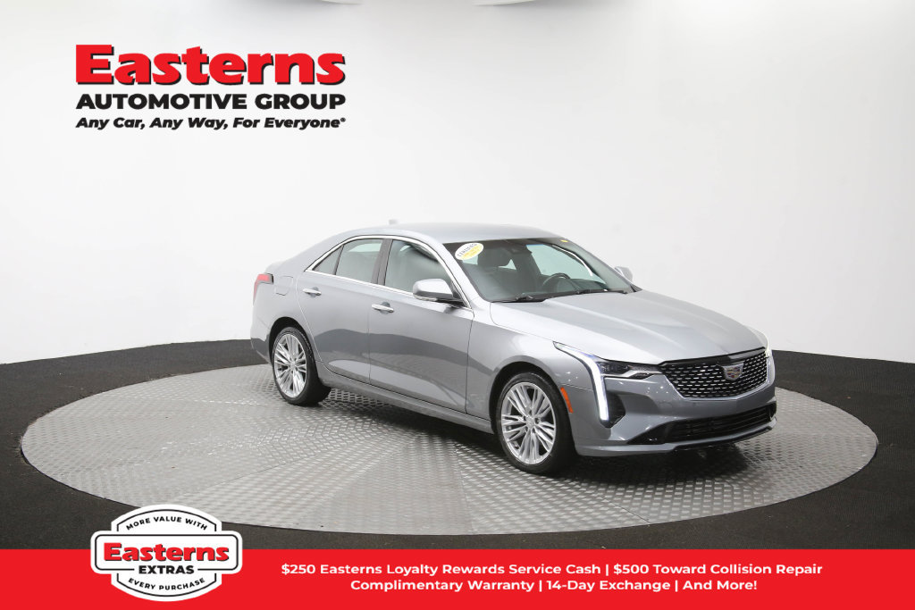 Used 2023 Cadillac CT4 Premium Luxury w/ Climate Package AWD/4WD image 52