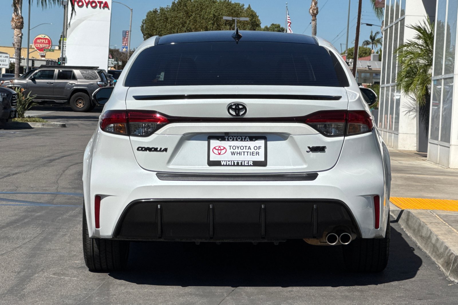 Certified 2026 Toyota Corolla XSE FWD image 6