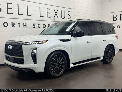 Used 2026 INFINITI QX80 Autograph AWD/4WD image 8