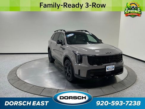 New 2026 Kia Sorento SX Prestige w/ Olive Brown Leather Package image 3