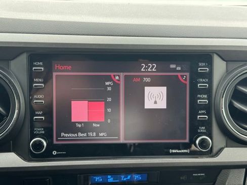 Certified 2022 Toyota Tacoma TRD Sport w/ Technology Package image 21