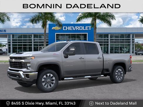 New 2026 Chevrolet Silverado 2500 LT AWD/4WD image 3