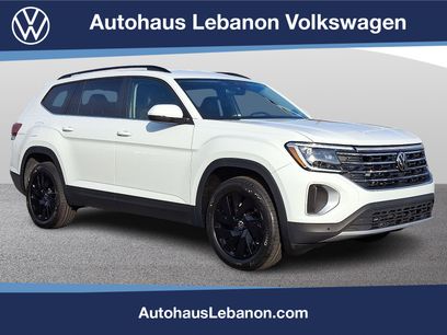 New 2025 Volkswagen Atlas SE
