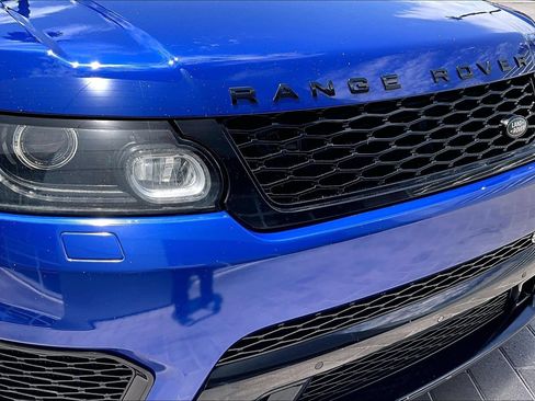 Used 2016 Land Rover Range Rover Sport Supercharged AWD/4WD image 28
