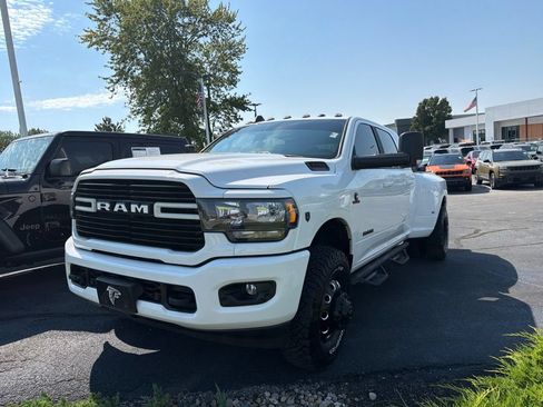 Used 2021 RAM 3500 Big Horn w/ Night Edition AWD/4WD image 1