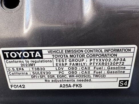 Used 2023 Toyota Camry LE w/ Convenience Package FWD image 21