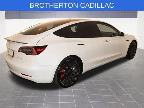 Used 2023 Tesla Model 3 Performance AWD/4WD image 7