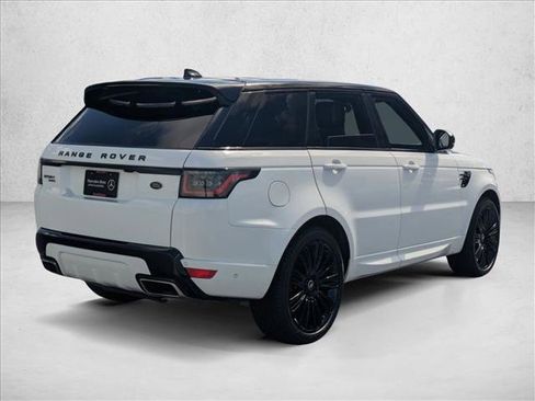 Used 2020 Land Rover Range Rover Sport HSE Dynamic AWD/4WD image 5