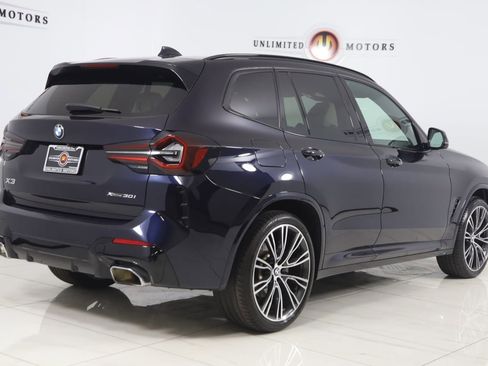 Used 2023 BMW X3 xDrive30i w/ M Sport Package AWD/4WD image 3