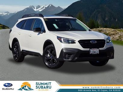 Used 2020 Subaru Outback Onyx Edition XT