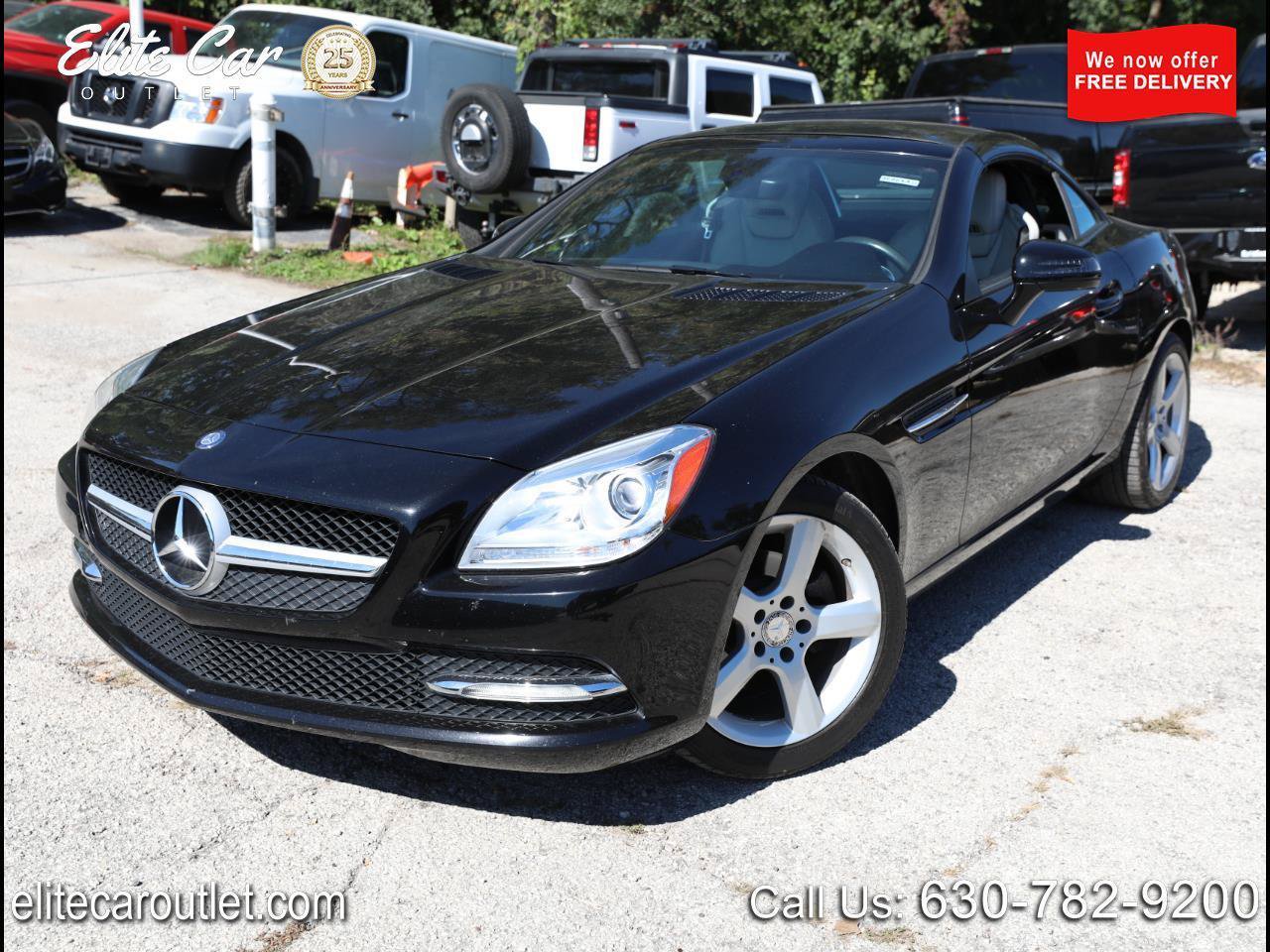 Used 2013 Mercedes-Benz SLK 250 image 1
