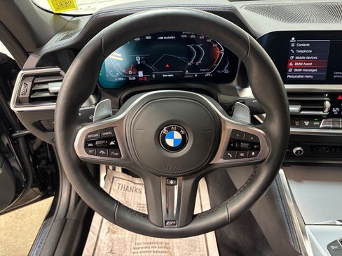 Used 2021 BMW M440i Convertible w/ Executive Package RWD image 19