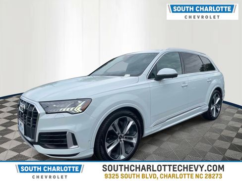 Used 2021 Audi Q7 3.0T Prestige AWD/4WD image 1