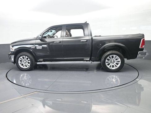 Used 2018 RAM 1500 Laramie Longhorn w/ Longhorn Southfork Package RWD image 3