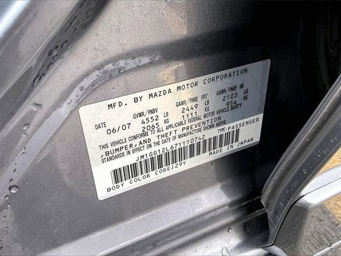 Used 2007 MAZDA MAZDASPEED6 Grand Touring image 34