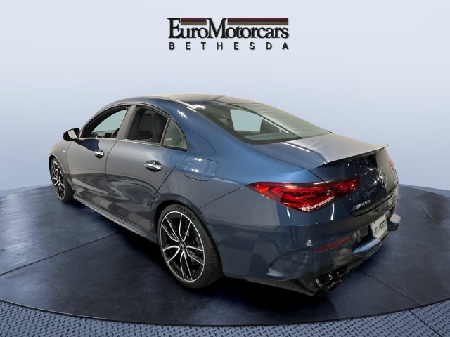 Certified 2022 Mercedes-Benz CLA 35 AMG 4MATIC image 3