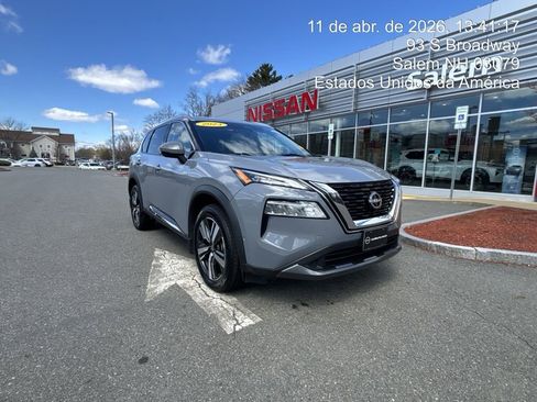 Certified 2023 Nissan Rogue SL w/ SL Premium Package image 1