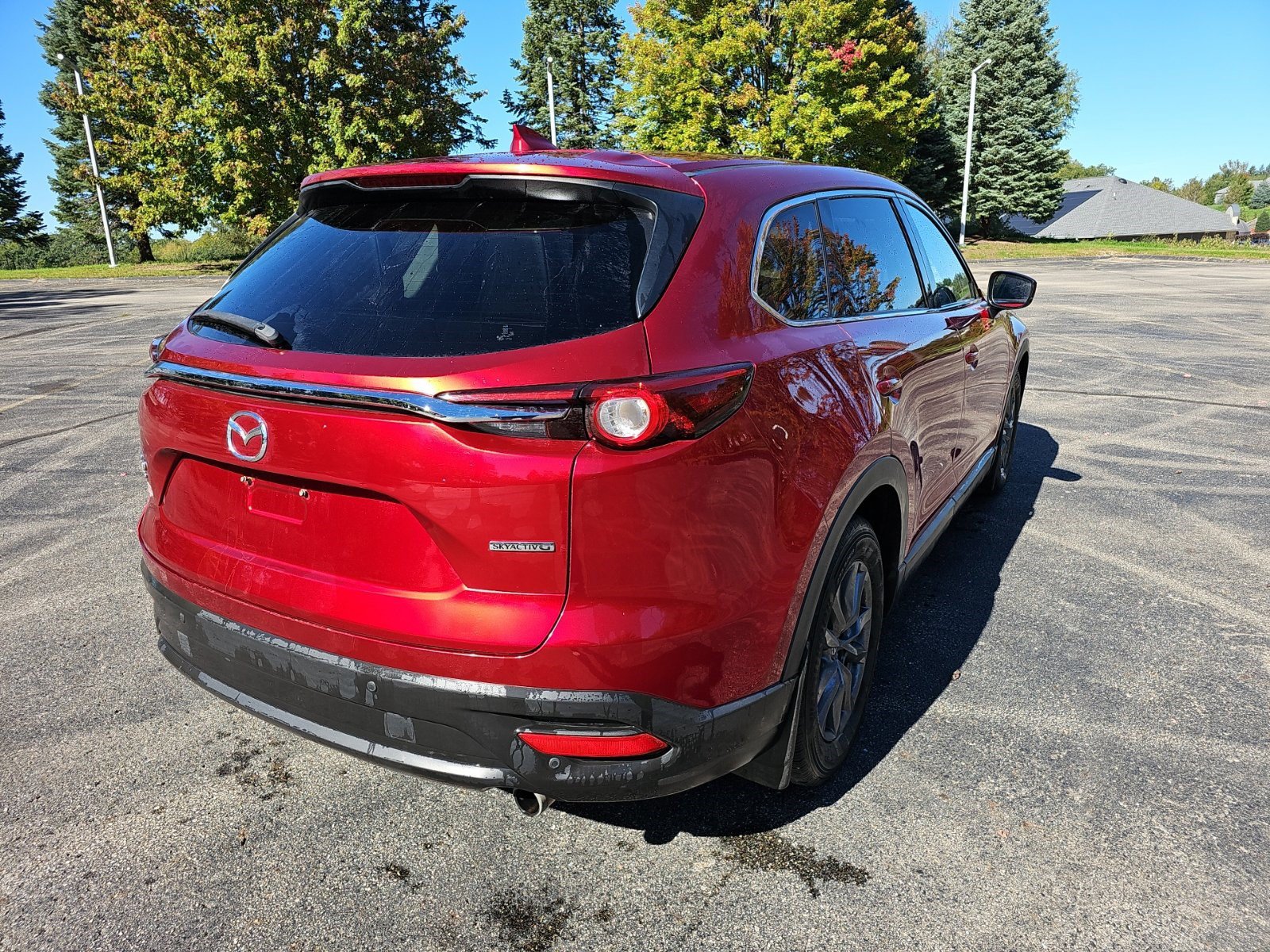 Used 2021 MAZDA CX-9 Touring w/ Touring Premium Package AWD/4WD image 6