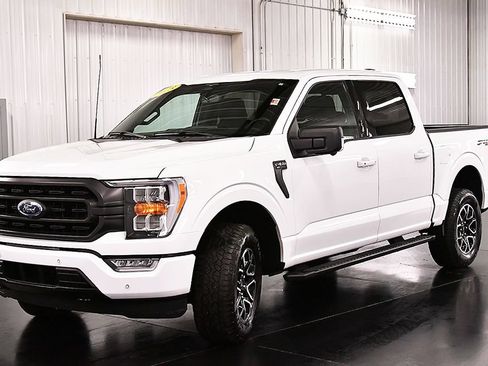Used 2023 Ford F150 XLT w/ Equipment Group 302A High AWD/4WD image 3