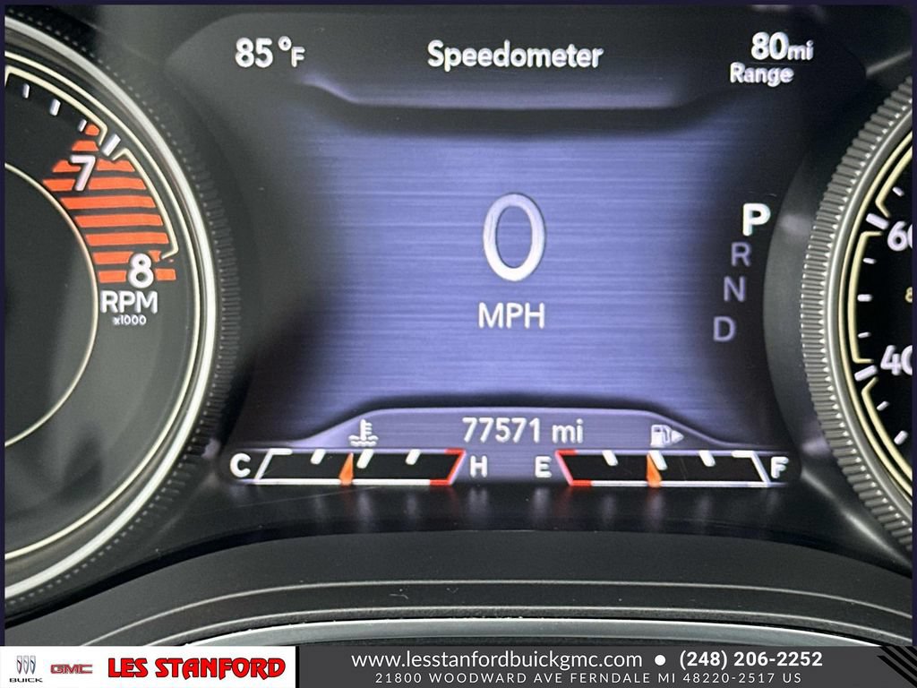Used 2021 Jeep Cherokee Trailhawk AWD/4WD image 22