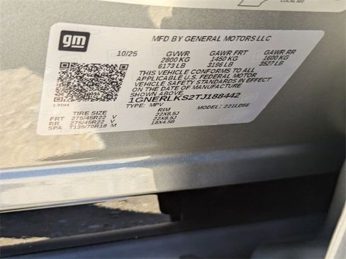 New 2026 Chevrolet Traverse RS w/ LPO, Floor Liner Package image 43