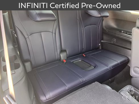 Certified 2026 INFINITI QX60 Sport w/ Dark Cargo Package AWD/4WD image 31