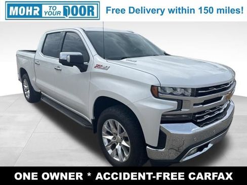 Used 2020 Chevrolet Silverado 1500 LTZ w/ LTZ Premium Package image 4