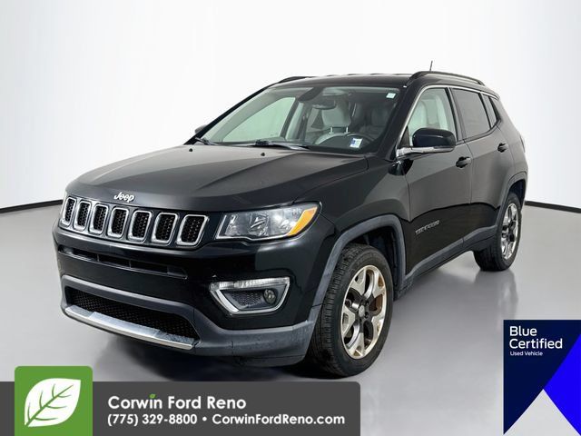 Used 2020 Jeep Compass Limited AWD/4WD image 3
