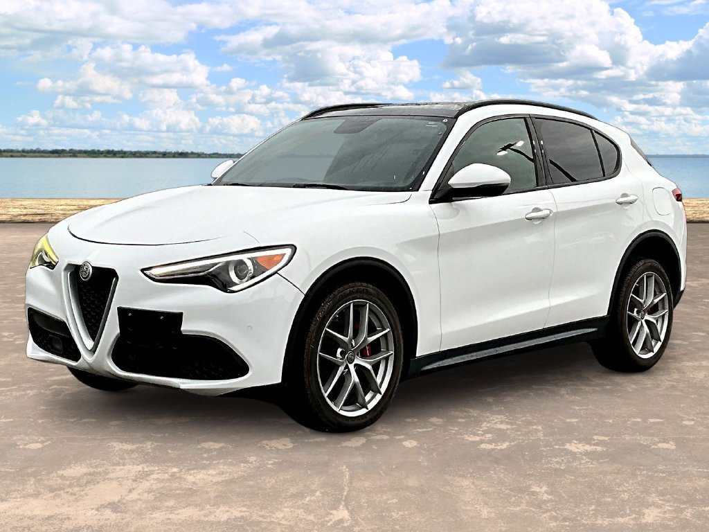 Used 2019 Alfa Romeo Stelvio Ti Sport w/ Quick Order Package 22S Sport AWD/4WD image 1