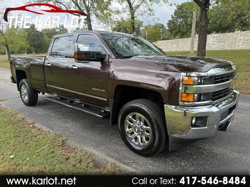 Used 2016 Chevrolet Silverado 2500 LTZ w/ Duramax Plus Package image 1