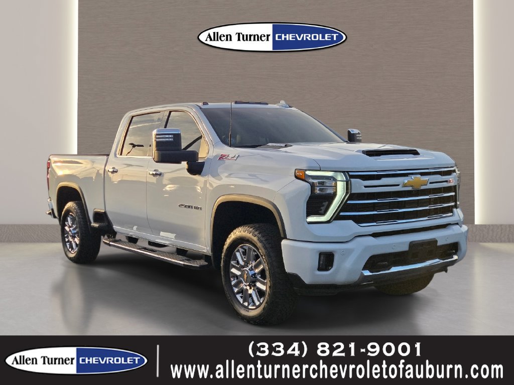 Used 2025 Chevrolet Silverado 2500 LTZ w/ Z71 Chrome Sport Edition AWD/4WD image 1