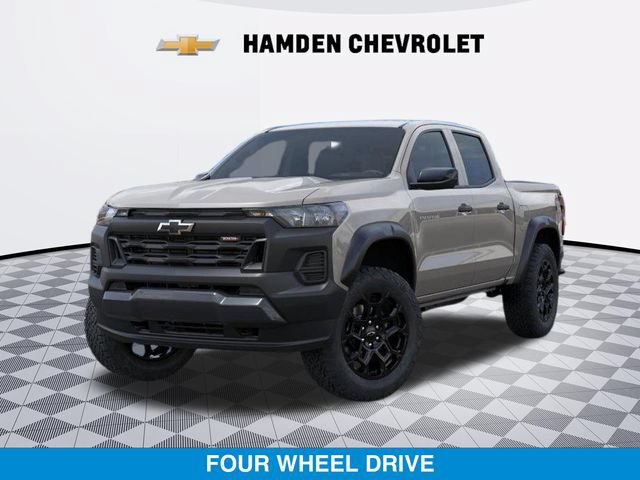 New 2026 Chevrolet Colorado Trail Boss AWD/4WD image 8