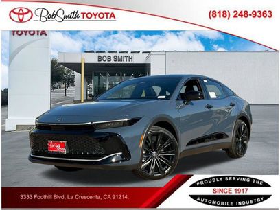 New 2026 Toyota Crown Nightshade