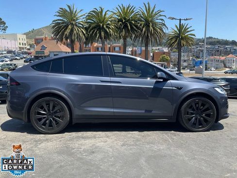 Used 2022 Tesla Model X Plaid AWD/4WD image 3
