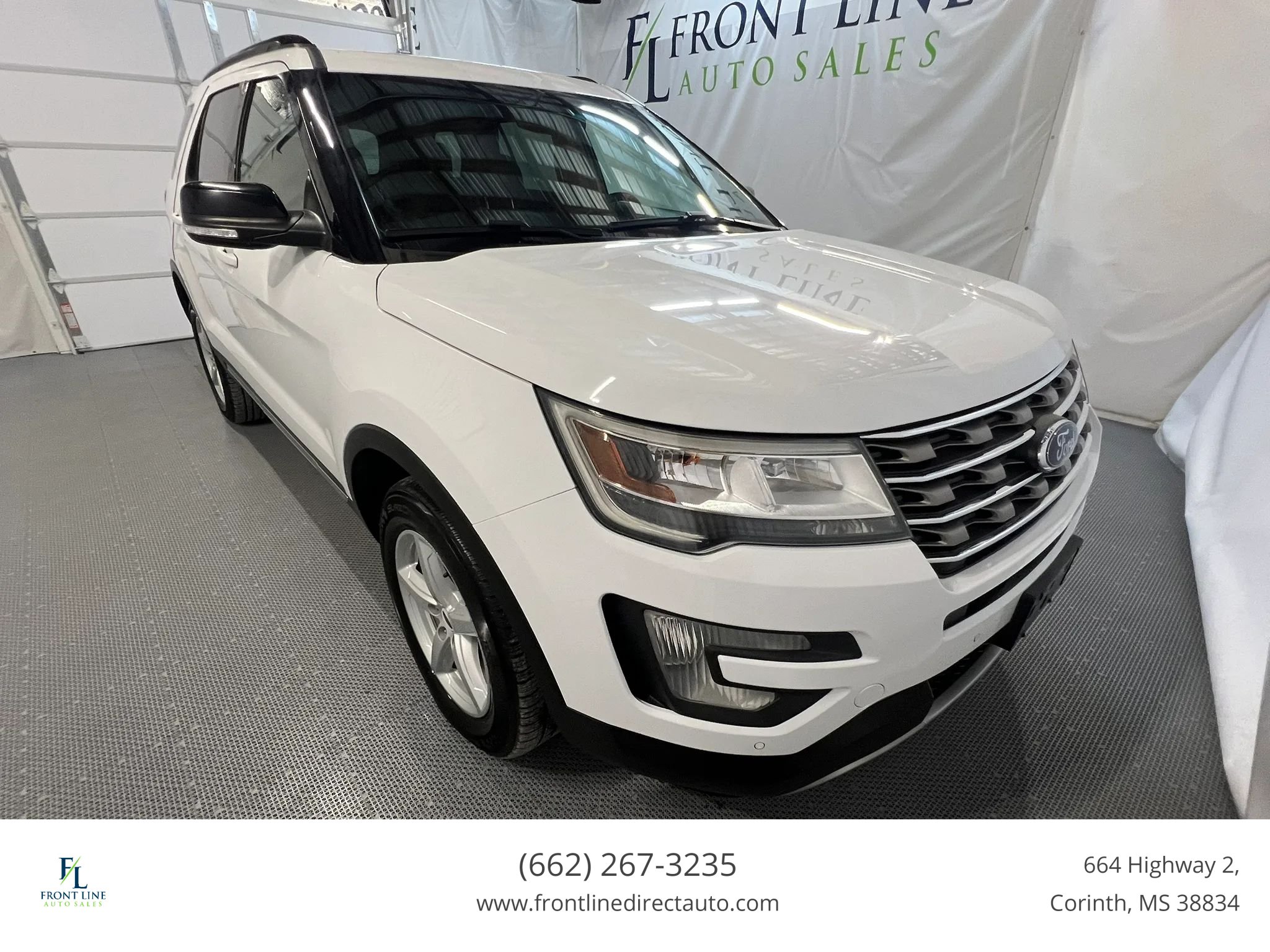 Used 2016 Ford Explorer XLT w/ Equipment Group 202A AWD/4WD image 1